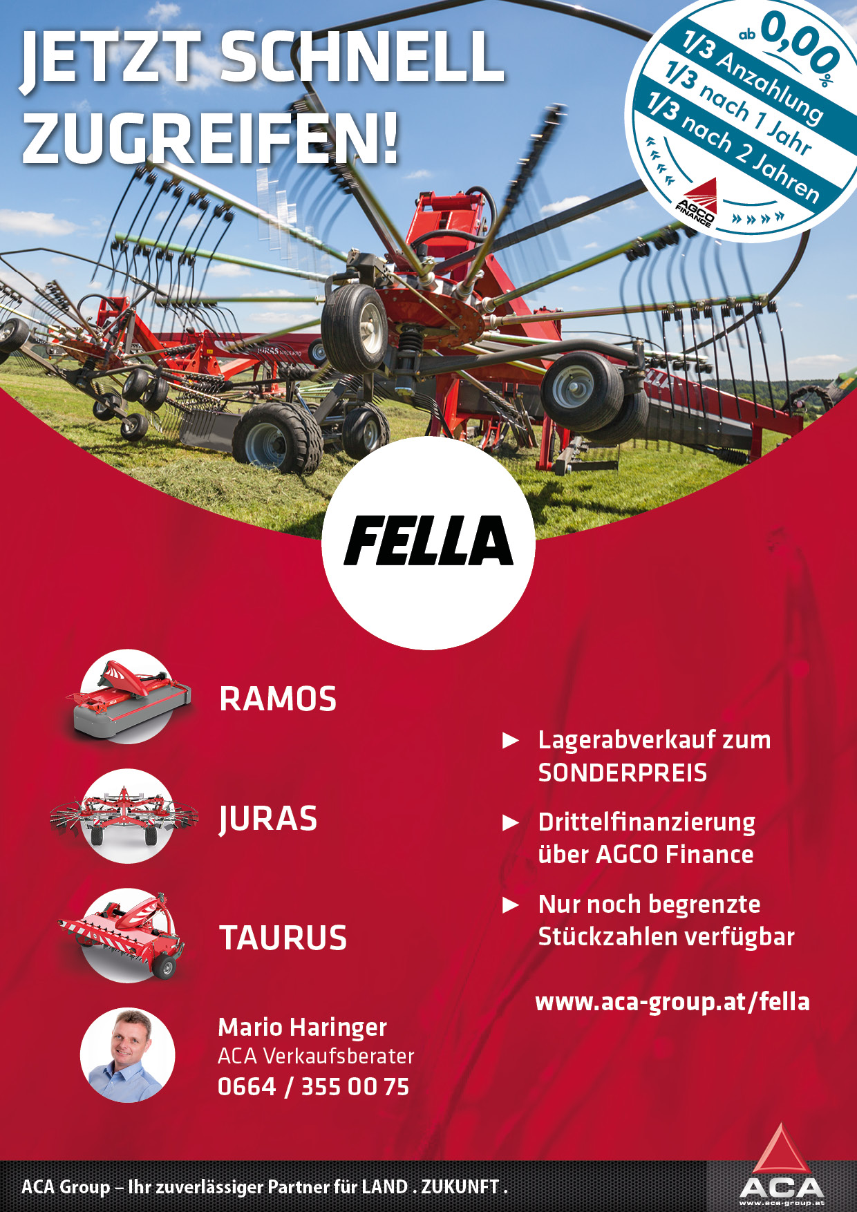 Fella Lagerabverkauf